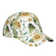 thumbnail image 3 of Daiia Watercolor Bright Sunflowers print Baseball Cap Men Women Golf Dad Hat Adjustable Original Classic Low Profile Hat Unconstructed Plain Cap, 3 of 9