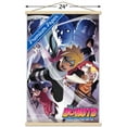 thumbnail image 3 of Boruto: Naruto Next Generations - Key Art Wall Poster with Wooden Magnetic Frame, 22.375" x 34", 3 of 3
