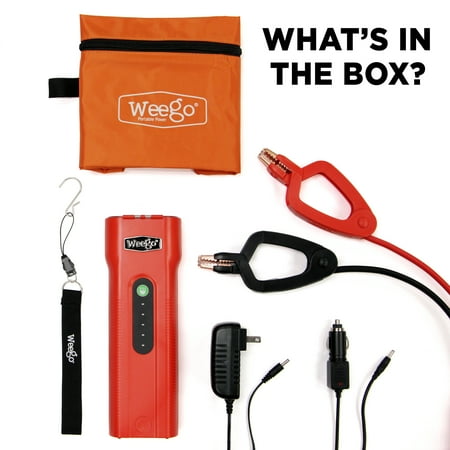 Weego - 66 Jump Starting Power Pack - Red