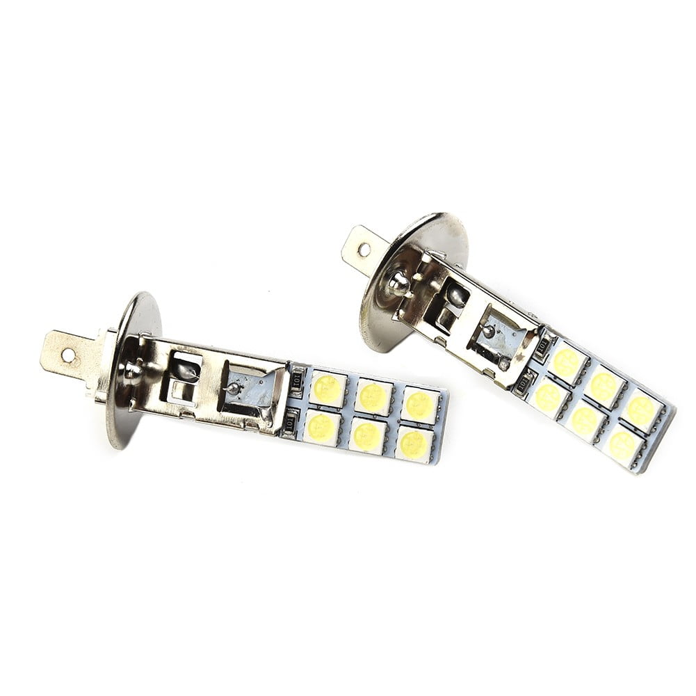 H1 H3 H4 H7 9005 9007 Car Headlight Bulbs - 55W Or 100W, 5000K Bright White, 12V For Headlights & Fog Lights