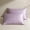 Purple, variant on 2pc 29.13x18.89in Summer Envelope Style Pillowcase Dormitory Bedroom Bedding Product