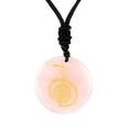 thumbnail image 4 of Cho Pendant Bracelet Earring Making Pendant Necklace for Thanksgiving Pink, 4 of 8