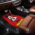 thumbnail image 4 of Cartoon Mickey Mouse And Minnie Mouse Car Floor Mats Universal Floor Mats for Cars Front Rear Car Foot Mats Cute Anime Pattern Car Accessories for Trucks, 4 of 5