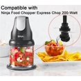 thumbnail image 2 of shiyou-Replacement Blade for Ninja Chopper NJ100C, Ninja Express Chop Accessory, Attachment for Ninja Food Processor 200-Watt, 16oz (2 Pack), 2 of 4