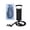B, variant on Portable 12-Inch Inflatable Tube Pump for Beach Toys, Swimming Pool Accessories, Outdoor Water Fun
