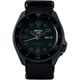 thumbnail image 1 of Reloj Seiko SRPD79 para Hombre - 5 Deportes Automático con Cuerda Manual Esfera Negra con Bisel Negro Caja de Acero Inoxidable de Iones Negros Correa de Nylon Negra y Día/Fecha, 1 of 1