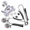 thumbnail image 3 of AUTOMUTO AW4130 Oil Pump Water Pump Timing Chain Compatible with 2004-2008 for Ford for F-150 2005-2008 for Ford Expedition 2005-2008 for Ford F-250 Super Duty, 3 of 5