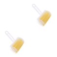 thumbnail image 1 of Moyic Eliminadores de pelusas reutilizables, limpiador de polvo de silicona lavable, peine para perros y gatos, cepillo de pelo para afeitar Type2 NO2, 1 of 6