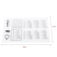 thumbnail image 3 of TOPINCN Transparent Clear Silicone Stamp Seal for Scrapbooking Photo Album Decorative Calendar, Clear Stamp, Transparent Stamp, 3 of 5