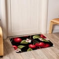 thumbnail image 6 of Cherry Non-Slip Polyester Indoor/Outdoor Carpet Game Mat Bath Rugs Machine Washable, 6 of 6