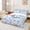 Blue C, variant on Feelyou Honeycomb Letter Queen Sheets for Kids, Kawaii Football Print Queen Sheet Sets, 4 Pieces, 1 Flat Sheet, 1 Fitted Sheet and 2 Pillowcases