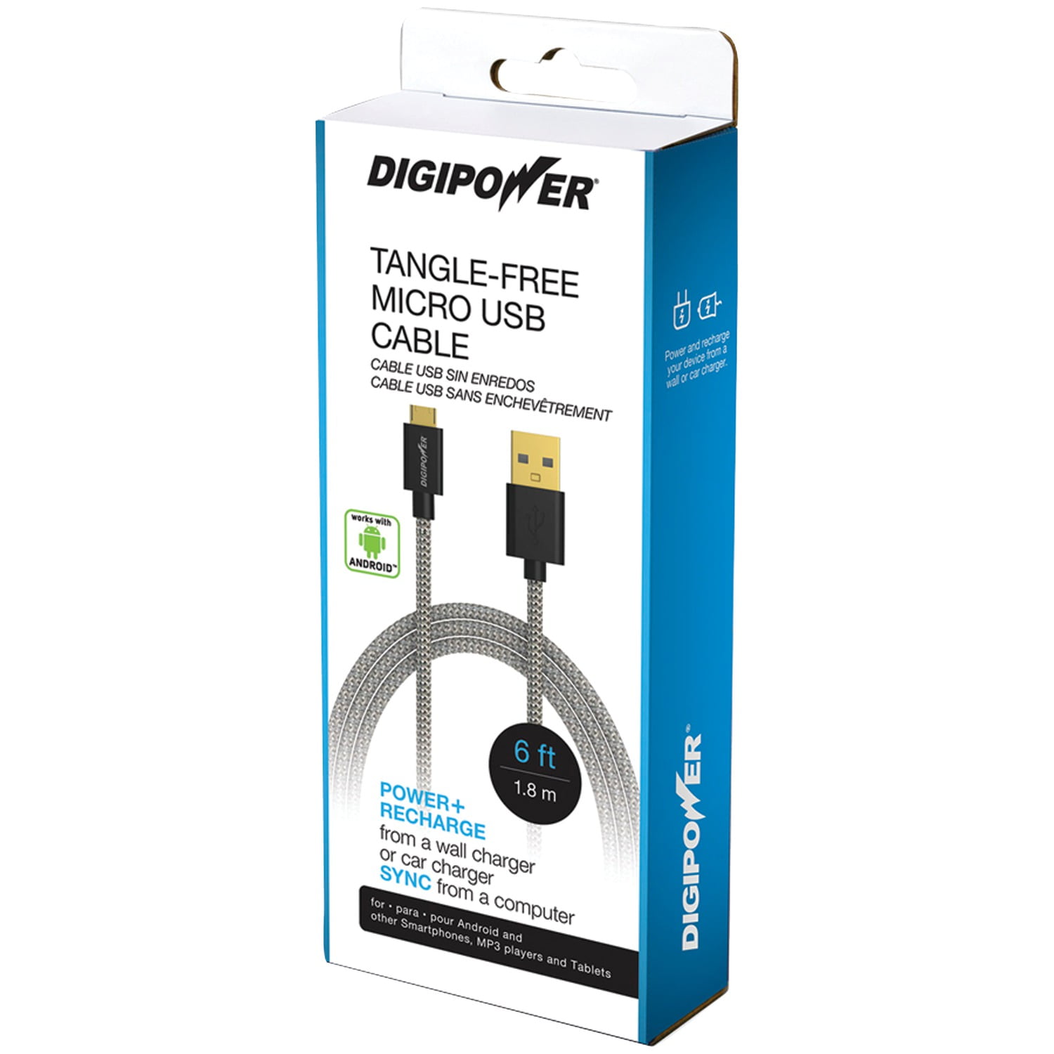  Digipartspower USB 2.0 Cable Laptop PC Data Sync Cord