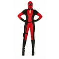 thumbnail image 2 of Elegant Moments EM-99063 Vigil Ante - 3 Pc Costume Black/Red / M, 2 of 4