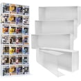 thumbnail image 1 of 4X4 Version Display Case Compatible with Fnko Pop Boxes, Stackable 4 Single Row, with Clear Cover to Protect Your Collection Against Dust (Holds 16 Pops), 1 of 7