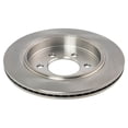 thumbnail image 4 of TRQ Rear Brake Pad & Rotor Kit BKA34962 Fits Select 2015-2017 Ford F-150, 4 of 4