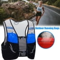 thumbnail image 2 of AONIJIE Mochila unisex para cross country, chaleco para correr, bolsa ajustable de nailon para correr al aire libre, 2 of 8