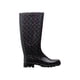 thumbnail image 1 of Botas Mujer Lluvia Top Moda Largas Impermeables negro 23, 1 of 5