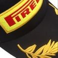 thumbnail image 2 of Pirelli Unisex Adult Podium 1st Place  Champion Cap Black Adjustable Strapback Hat, 2 of 4