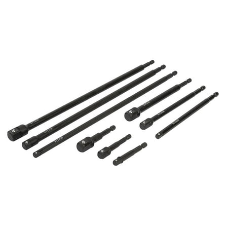 

Titan Tools 12089 Impact Socket Adapter Set 9 Piece