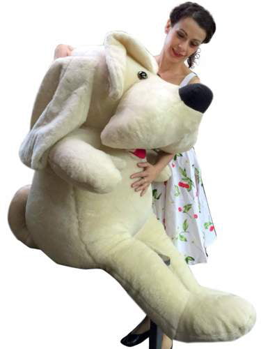 giant stuffed puppy