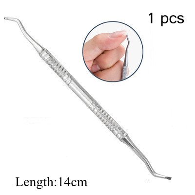Sdotter 20/40/100pcs Nail Correction Stickers Ingrown Toenail Corrector Patches Paronychia Treatment Recover Corrector Pedicure (Dark Khaki)