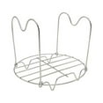 thumbnail image 2 of LOVEVER Accessories for Instant Pot Pressure Cooker Accessories with with Steamer Basket Removable Divider Egg Steamer Rack Steamer Rack Trivet with Handle Cooker Trivet Dish Clip, 2 of 8