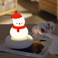 thumbnail image 1 of Luz de noche debajo del pequeña sala, lindo animal, regalos de cumpleaños, Mini lámpara LED portátil regulable para año , cocina, dormitorio, de navidad Salvador Luz de noche, 1 of 7