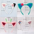 thumbnail image 3 of 4PC Cat Ears Headbands Birthday Party Accessories Kitty Headwear Halloween Supplies, 3 of 5
