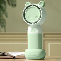 Hwkond Handheld Fan USB Handheld Fan - With Base - Vertical Blower - Mini Rechargeable And Easy To Store Small Fan on Clearance