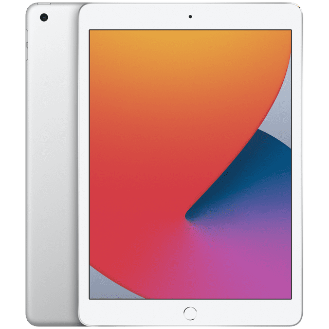 Refurbished Apple iPad 7th Gen A2197 (WiFi) 32GB Silver w/ Wireless Earbuds