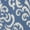 Blue, variant on Nourison Grafix Damask White/Blue 2' x 4' Area Rug, (2x4)