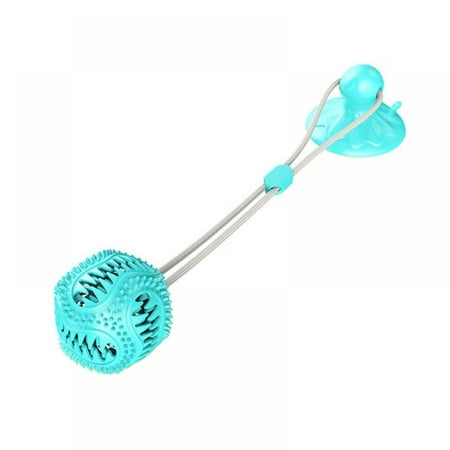 Pet Dog TPR Sucker Chews Molars And Cleans Teeth Interactive Leaking Toy