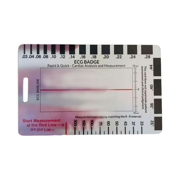 Sidaley La tarjeta de acrílico del bolsillo de Ecg Reino Unido echó a un lado doble para el análisis eficiente con complejo simplificado Kits de experimentos de química do