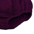 thumbnail image 6 of XIMIN Baby Girls Playsuits Ruffled Bodysuit Fly Sleeve Romper Newborn Cotton Linen Jumpsuit Infant Summer Clothes, 6 of 9