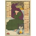 thumbnail image 3 of Louis Rhead 11x14 Black Modern Framed Museum Art Print Titled - October, November, December (1896), 3 of 5