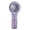 Purple, variant on Spray Bottle Fan,Spray Fan Bottles Mist Sprayer,Hand Held Fan with Water Mist,Fan Water Bottle Sprayer,USB Rechargeable Portable Spray Fan Small Portable(Purple 7*3in)