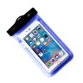 thumbnail image 2 of HLONK Universal Waterproof Phone Pouch with Sensitive and Transparent TPU Screen WaterProof Dustproof Snowproof Shockproof Cell Phone Dry Bag, 2 of 6