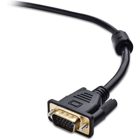 Cable Matters VGA Extension Cable (VGA Cable Male to Female) - 6 Feet