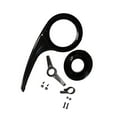 thumbnail image 1 of Couvercle de Protection de Chaîne de Vélo Portable Durable pour Chaîne Cover Chain Outdoor Riding Accessoires Noir, Ensemble Complet, 1 of 8