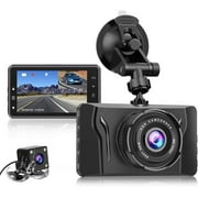 CHORTAU Dash Cam Front and Rear FHD 1080P Car Camera Recorder 2021 New Version Dashboard Camera 3.2 Inch Dual Dash