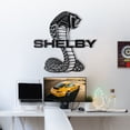 thumbnail image 2 of LaModaHome Shelby Metal Car Emblem, 2 of 5