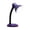 Purple, variant on Eespoir LED Reading Desk Lamp, Replaceable Bulb Eye Protection, Plug In Dormitory Student Study Desk Light, 5 Watt Three Color Adjustable Task Light,Purple