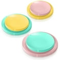 thumbnail image 4 of Crown Display Mix And Match Fancy Plastic Plates Combo Set - 120 Count, 4 of 7