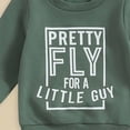 thumbnail image 4 of Baby Boy Clothes 12 18 Months Letter Print Sweatshirts Clothes First Birthday Outfit Boy Winter Jogger Outfits Kaprioy Boy Outfits, 4 of 7