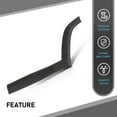 thumbnail image 3 of Rear Door Molding Left Driver Side CH1504111 Fit For 2017-2024 Jeep Compass, 3 of 10