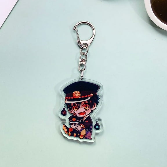 Anime Character Toilet-Bound Hanako-kun Acrylic Keychain Bag Charm Backpack Gift