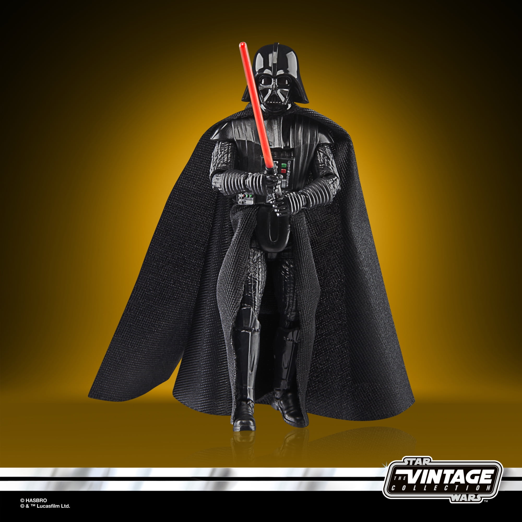 Star Wars The Vintage Collection Darth Vader, Star Wars: A New Hope Action Figure (3.75”)