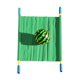 thumbnail image 4 of Juguetes para actividades deportivas al aire libre en el jardín de infancia, camilla para niños, estimulación sensorial deportiva. Verde, 4 of 9