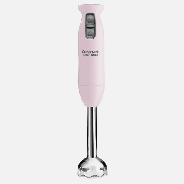 Cuisinart 200 Watt Smart Stick 2 Speed Hand Blender Pink Walmart Com Walmart Com