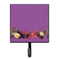 thumbnail image 1 of Fruits & Vegetables in Purple Leash or Key Holder, 1 of 1